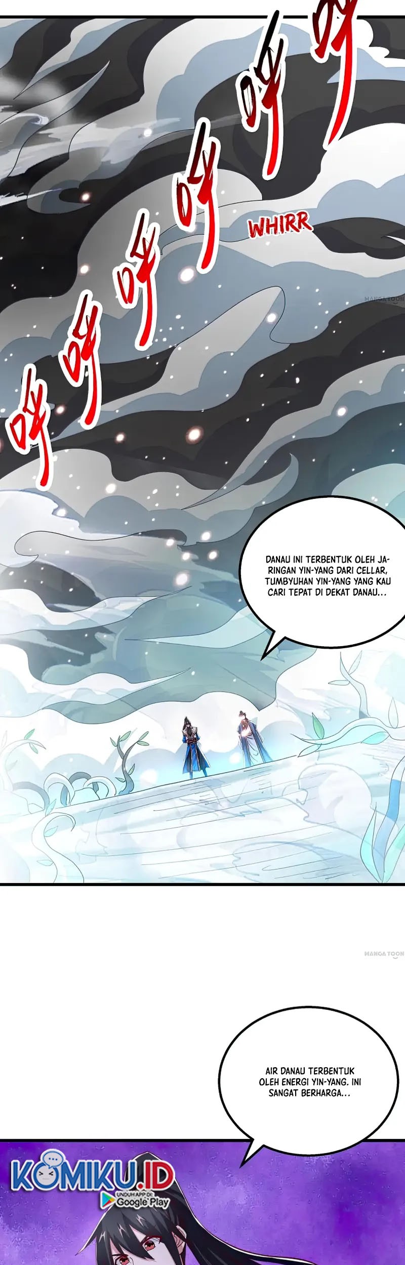 Dushi Xiaoyao Chapter 381 Gambar 16