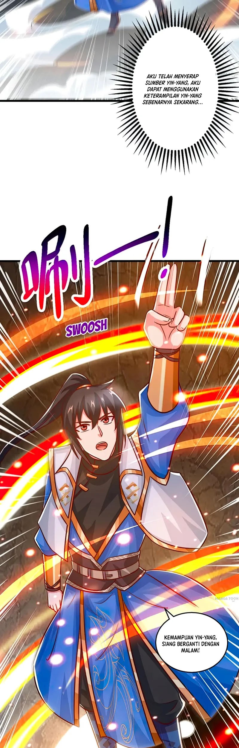 Dushi Xiaoyao Chapter 382 Gambar 22