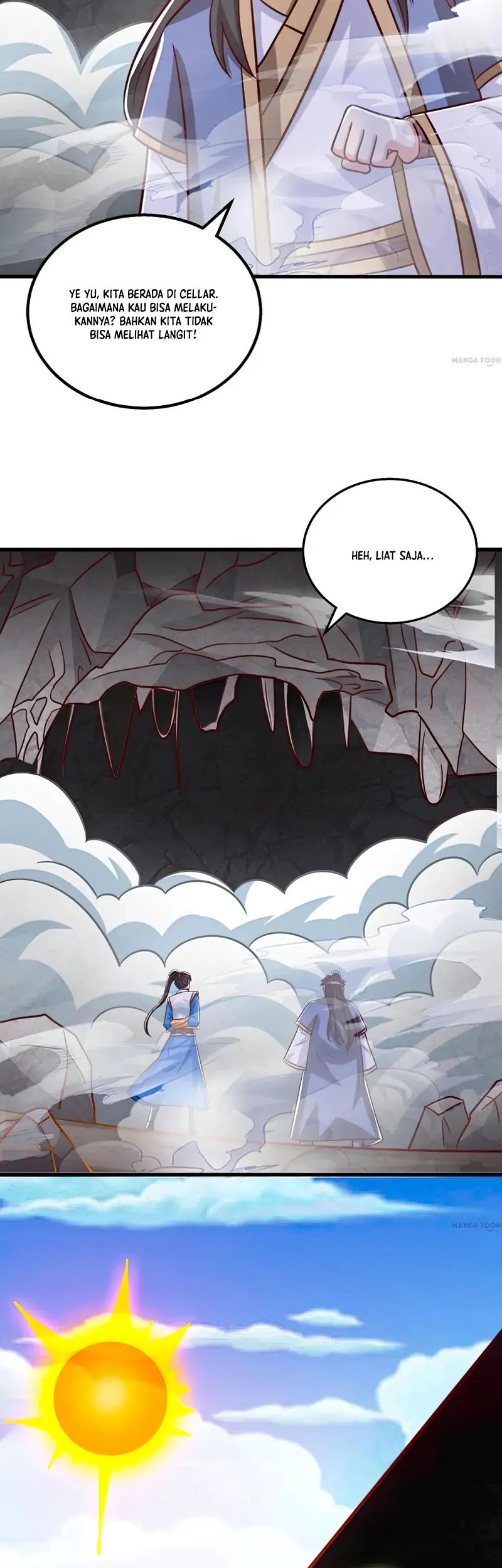 Dushi Xiaoyao Chapter 382 Gambar 24