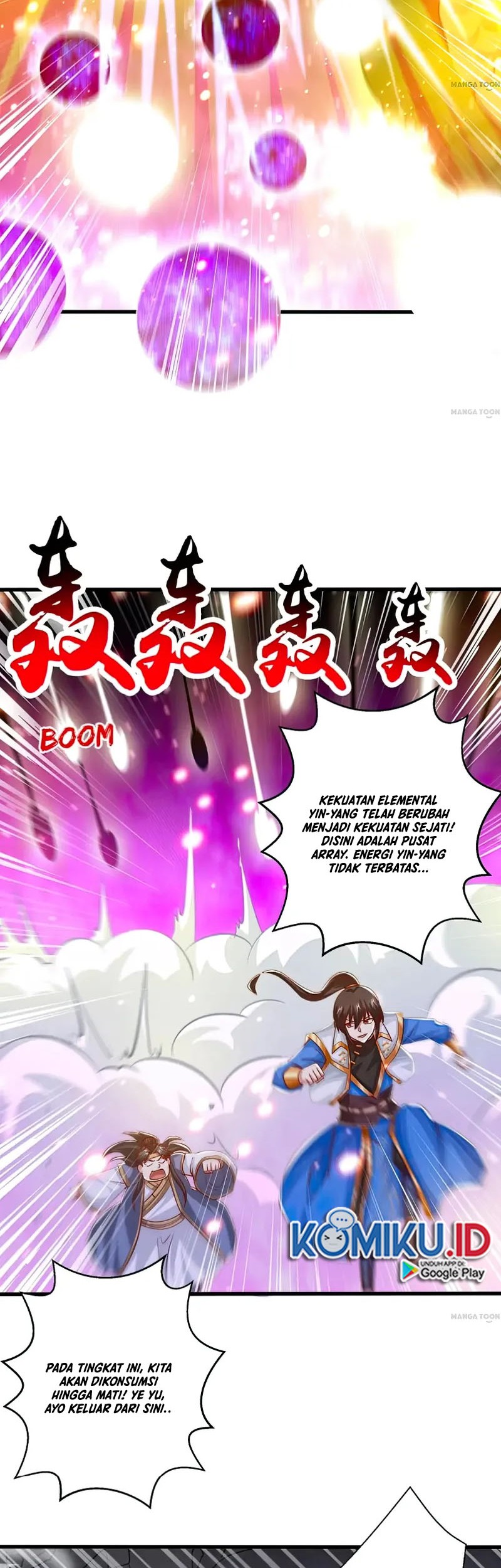 Manhua Dushi Xiaoyao Chapter 382 gambar nomor 2