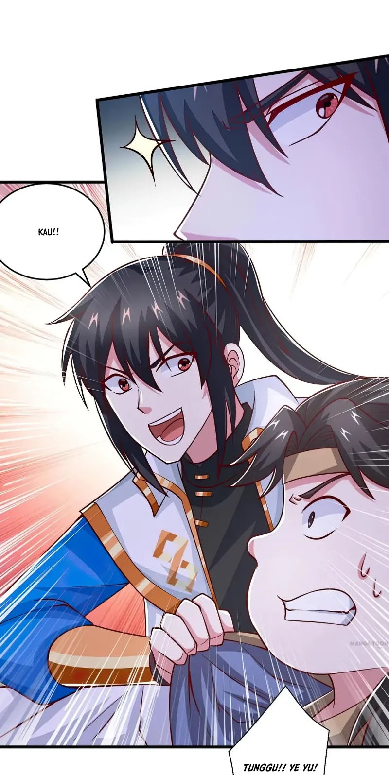 Dushi Xiaoyao Chapter 382 Gambar 5