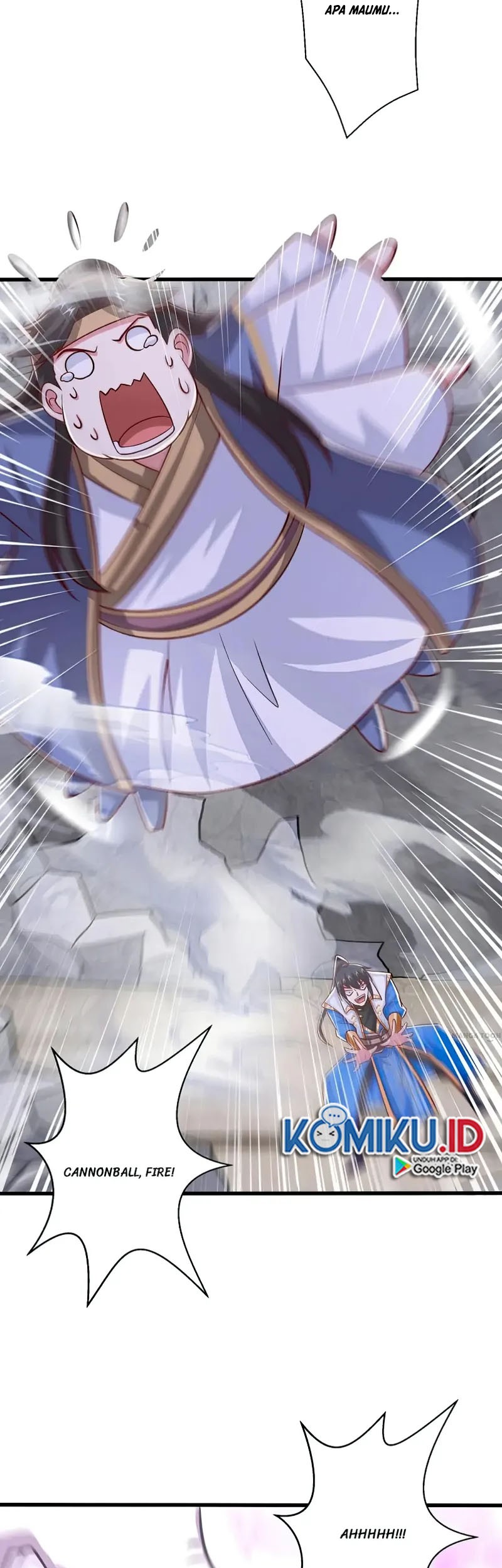 Dushi Xiaoyao Chapter 382 Gambar 6