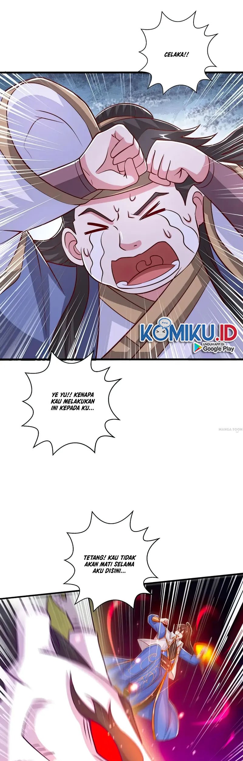 Dushi Xiaoyao Chapter 382 Gambar 8