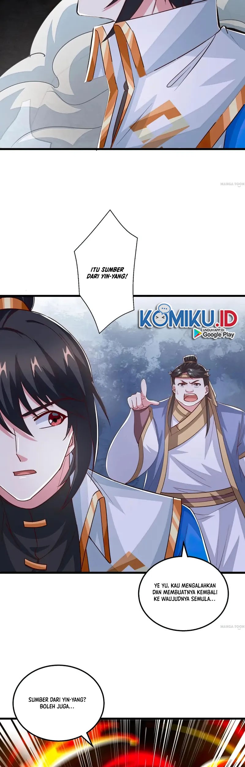 Dushi Xiaoyao Chapter 382 Gambar 16