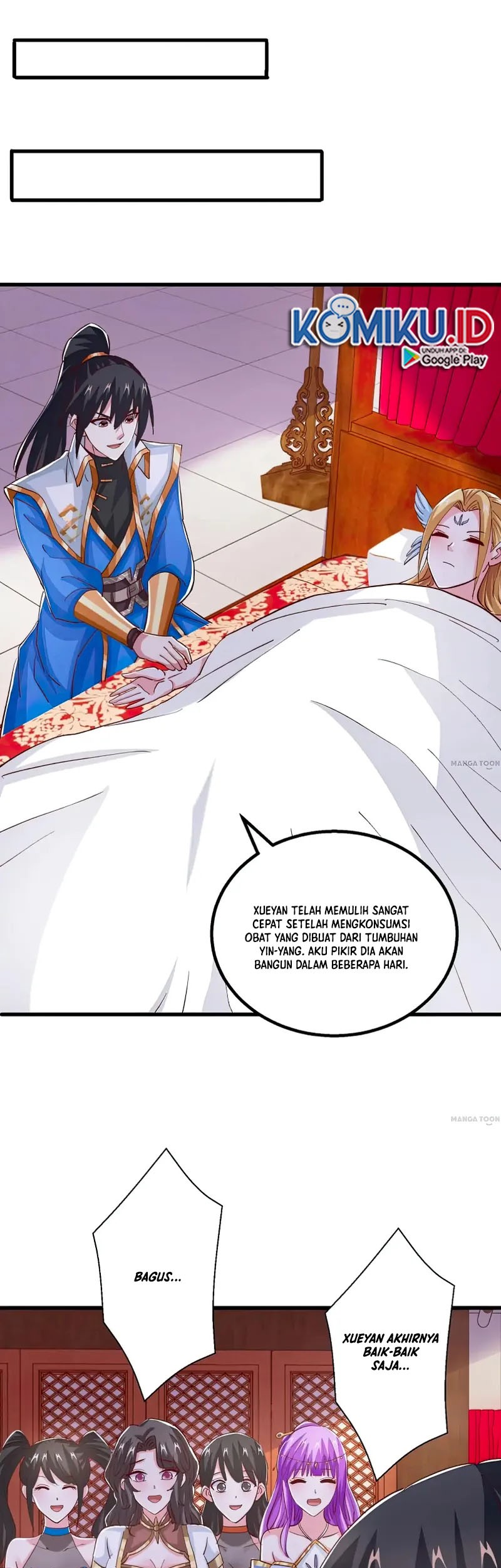 Dushi Xiaoyao Chapter 383 Gambar 20