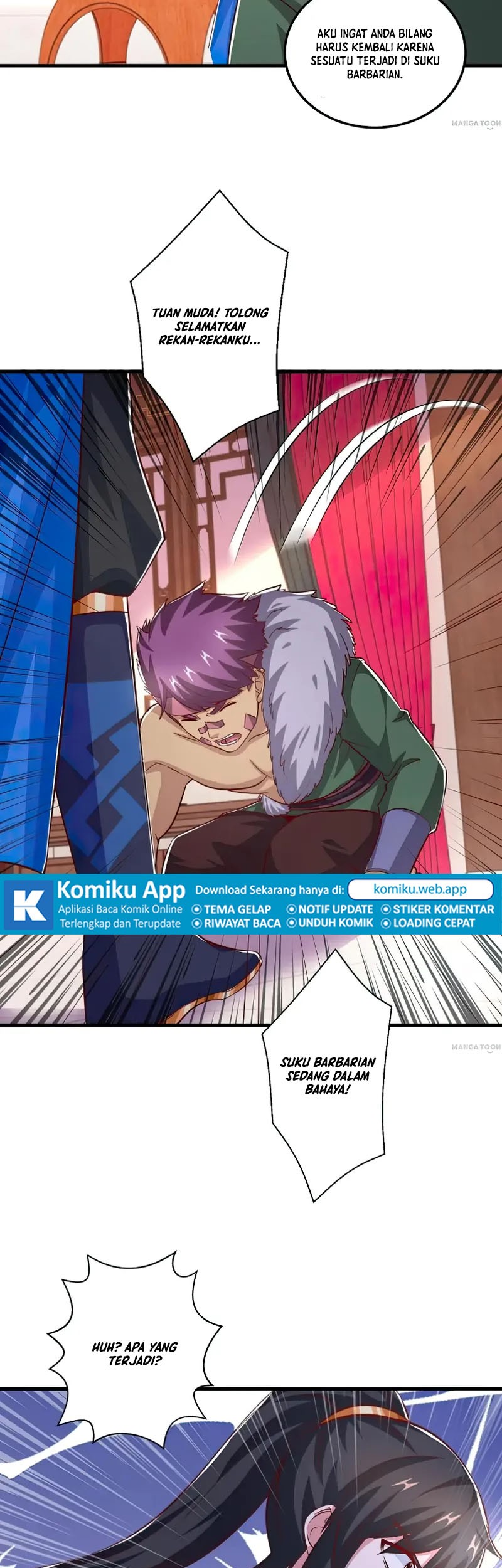 Dushi Xiaoyao Chapter 383 Gambar 24