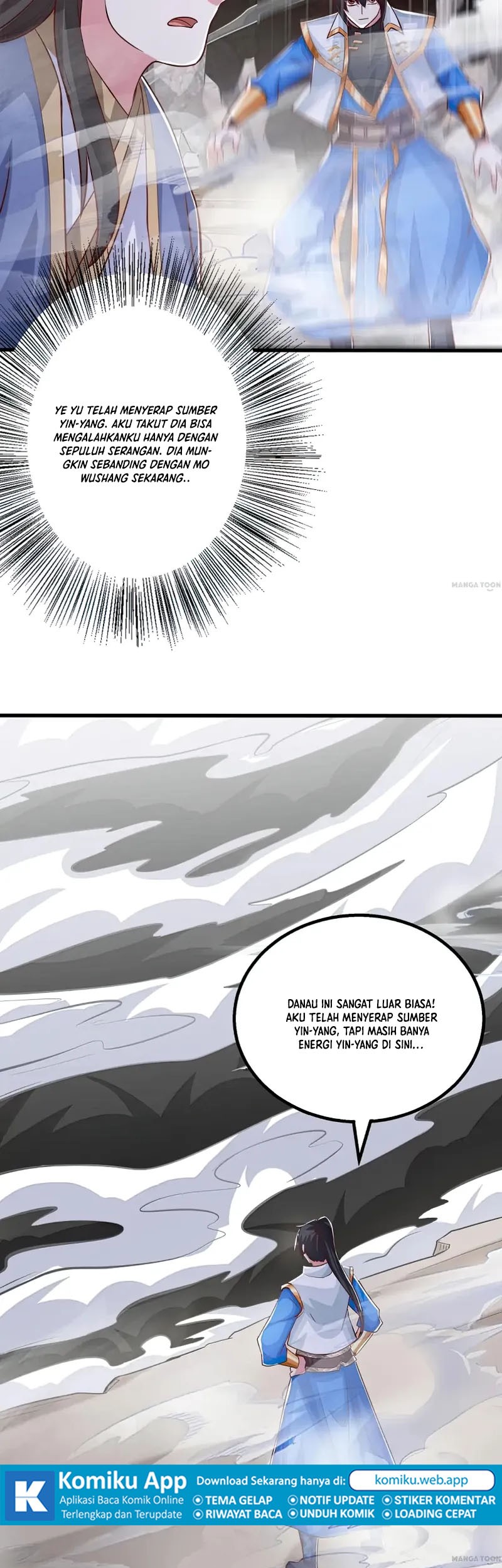 Dushi Xiaoyao Chapter 383 Gambar 4