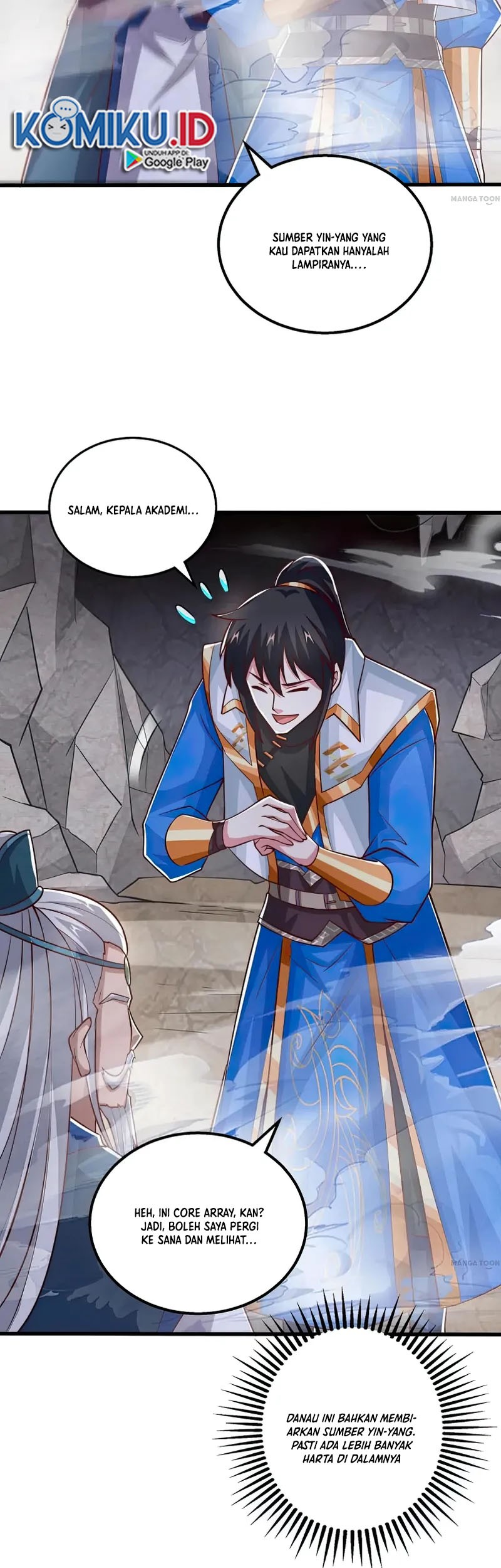 Dushi Xiaoyao Chapter 383 Gambar 6