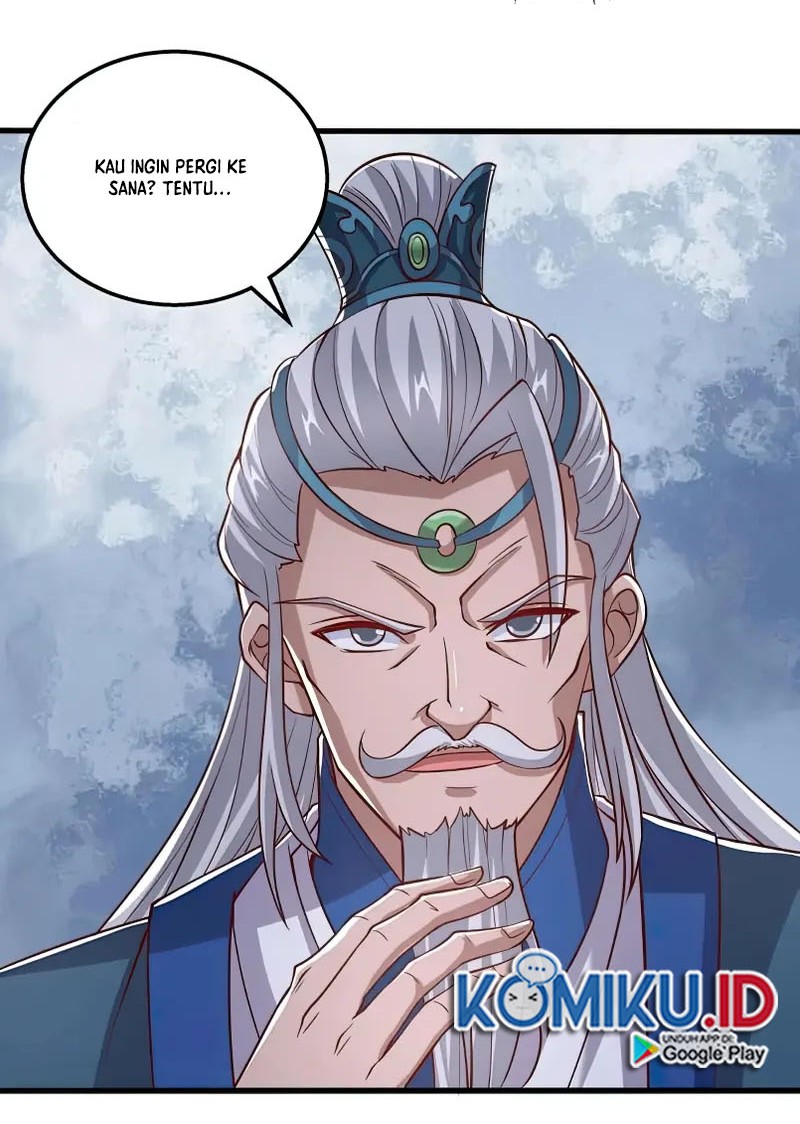 Dushi Xiaoyao Chapter 383 Gambar 7