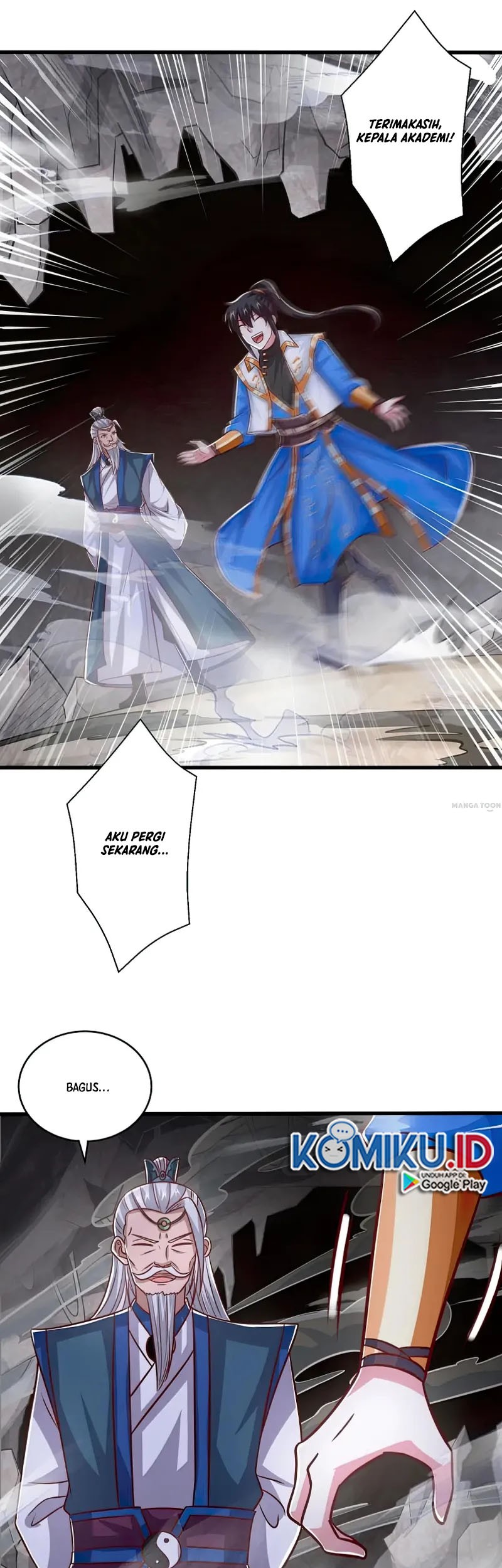 Dushi Xiaoyao Chapter 383 Gambar 8