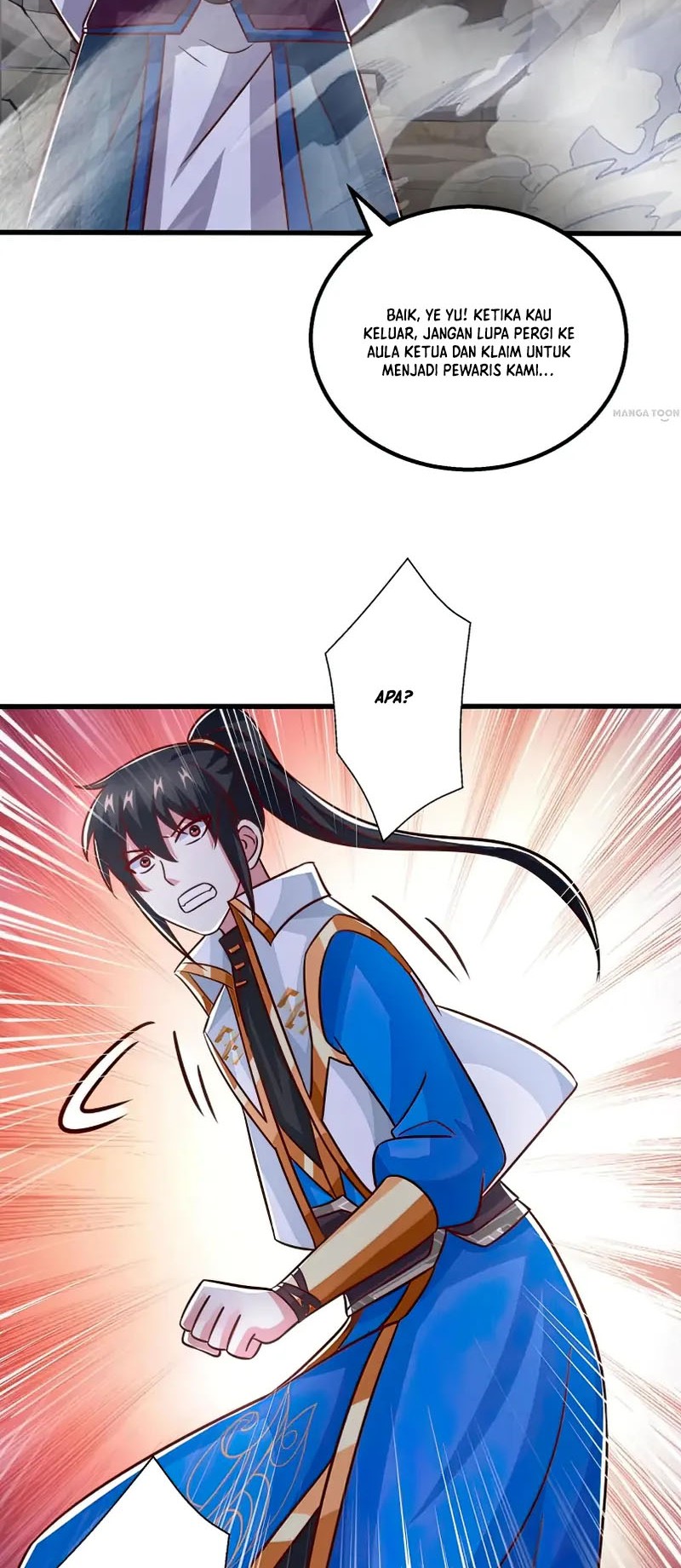 Dushi Xiaoyao Chapter 383 Gambar 9