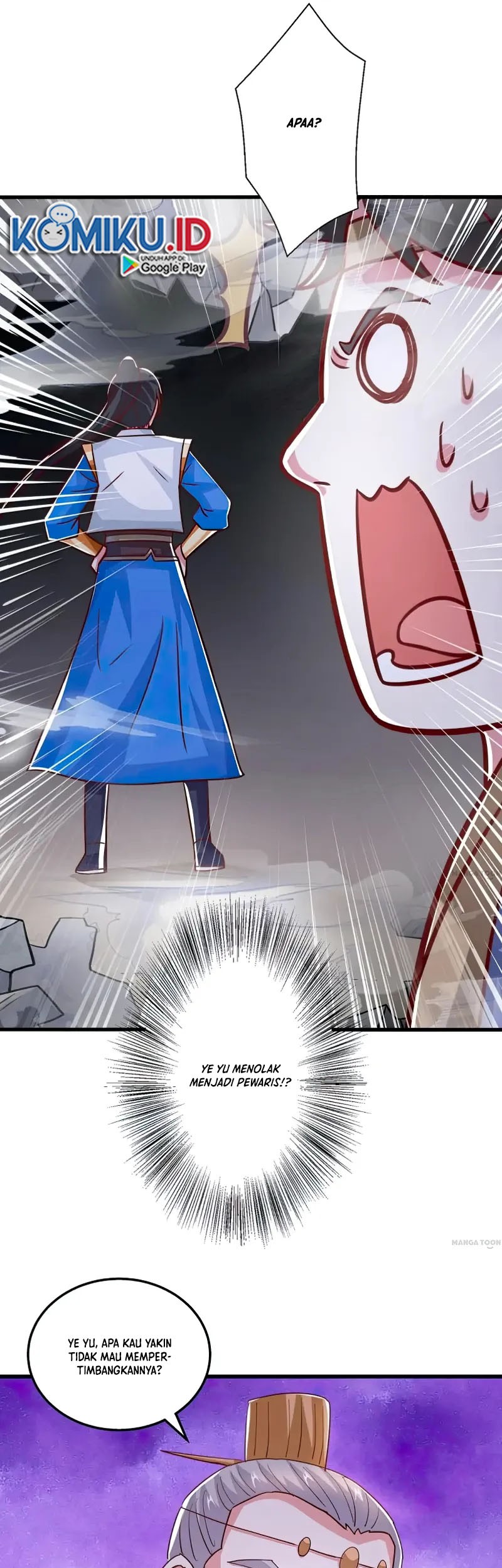 Dushi Xiaoyao Chapter 383 Gambar 14