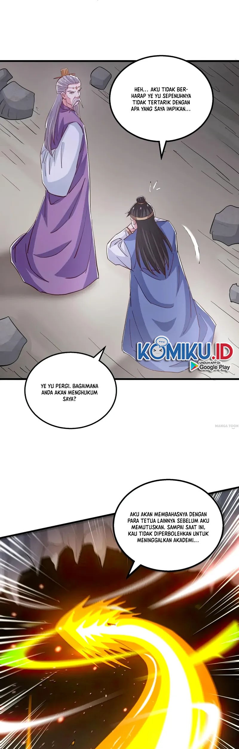 Dushi Xiaoyao Chapter 383 Gambar 18