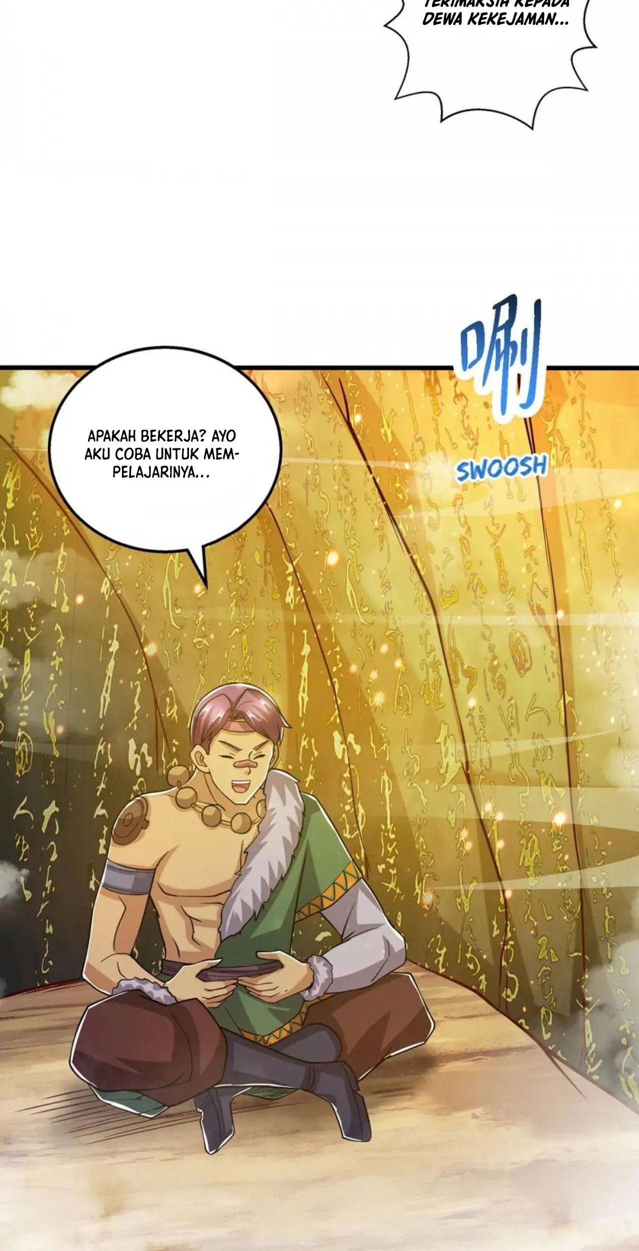 Dushi Xiaoyao Chapter 386 Gambar 4