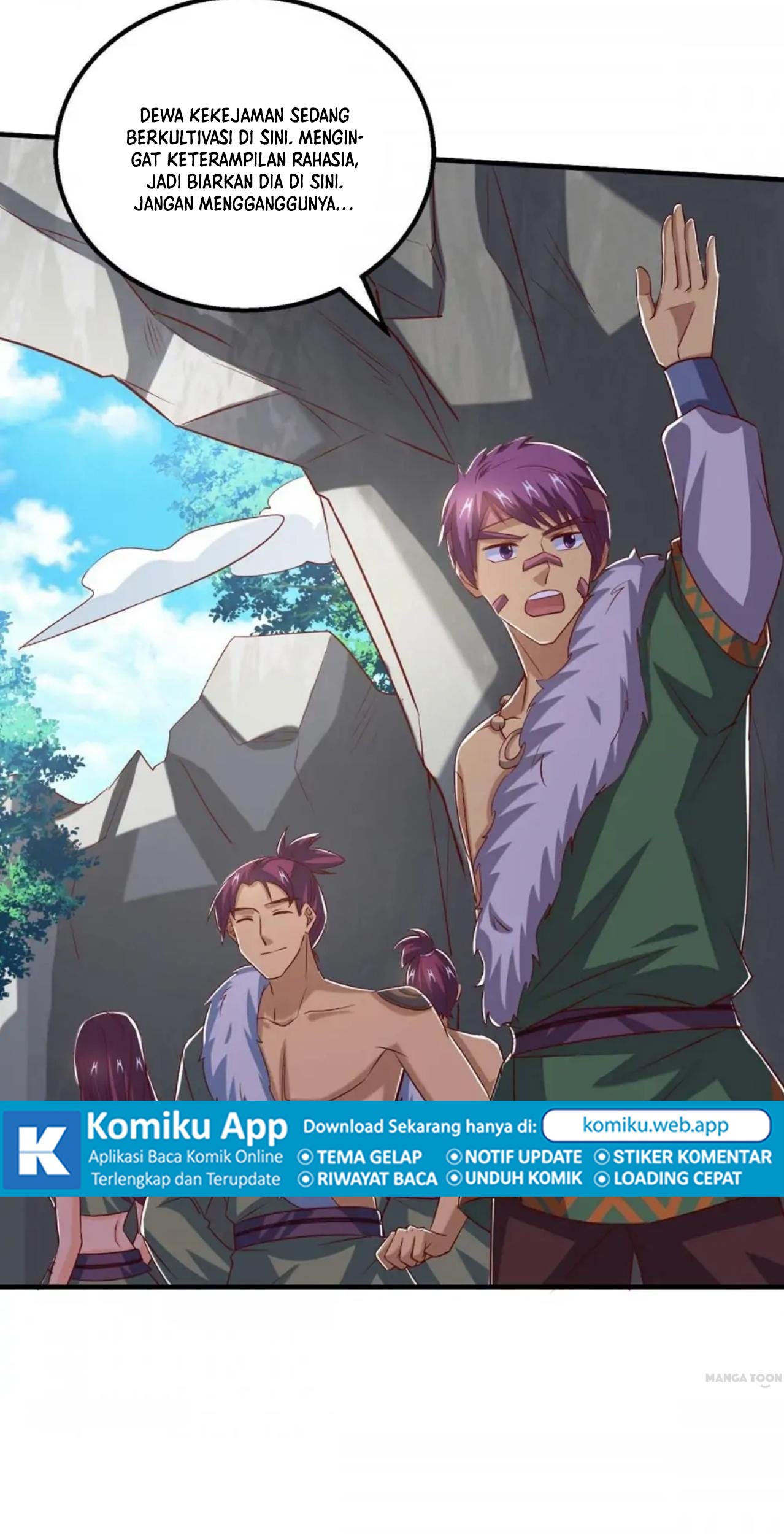 Dushi Xiaoyao Chapter 386 Gambar 21