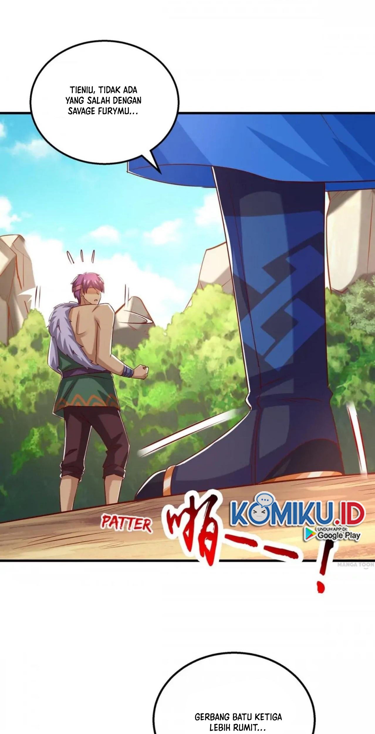 Dushi Xiaoyao Chapter 386 Gambar 28