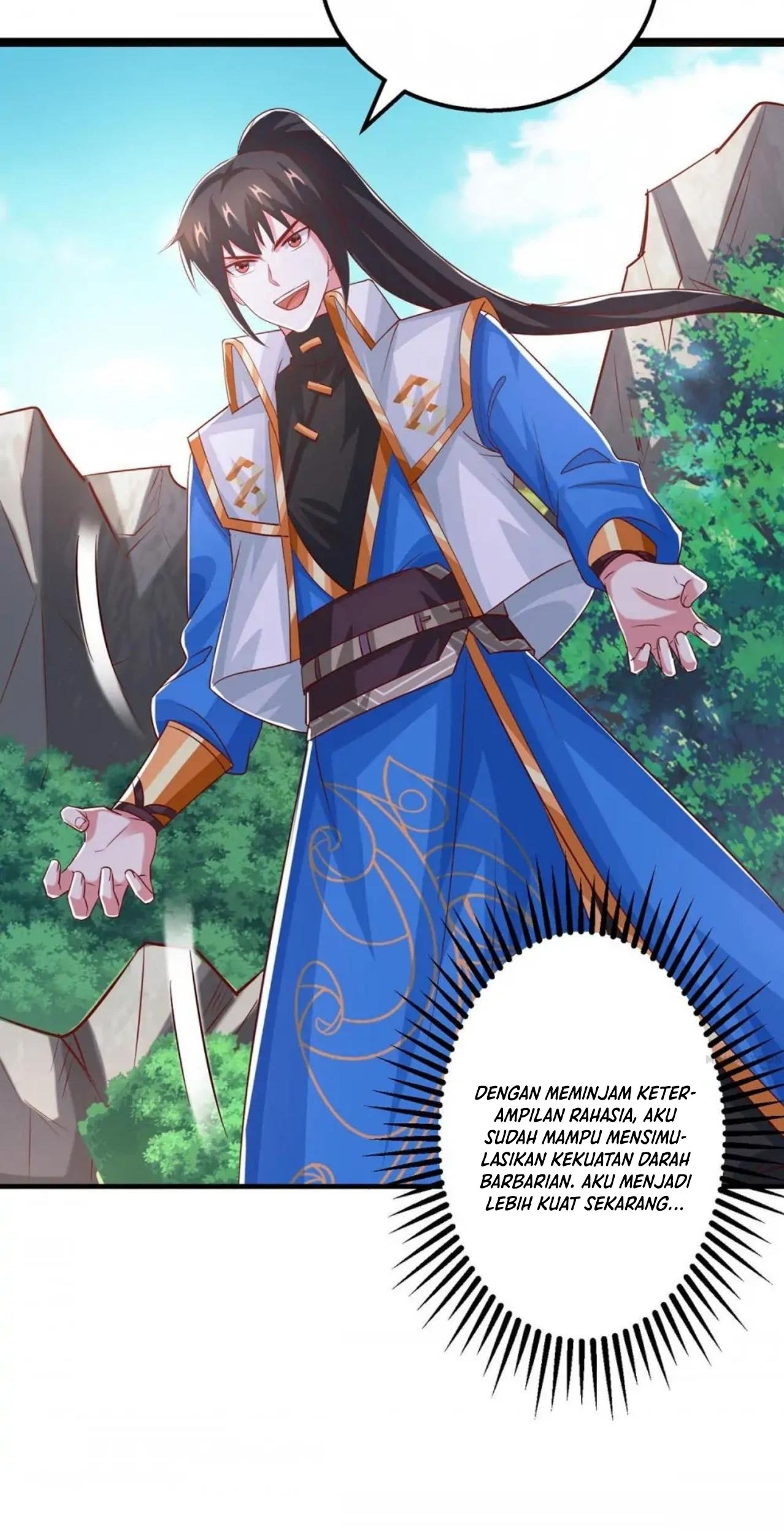 Dushi Xiaoyao Chapter 386 Gambar 29
