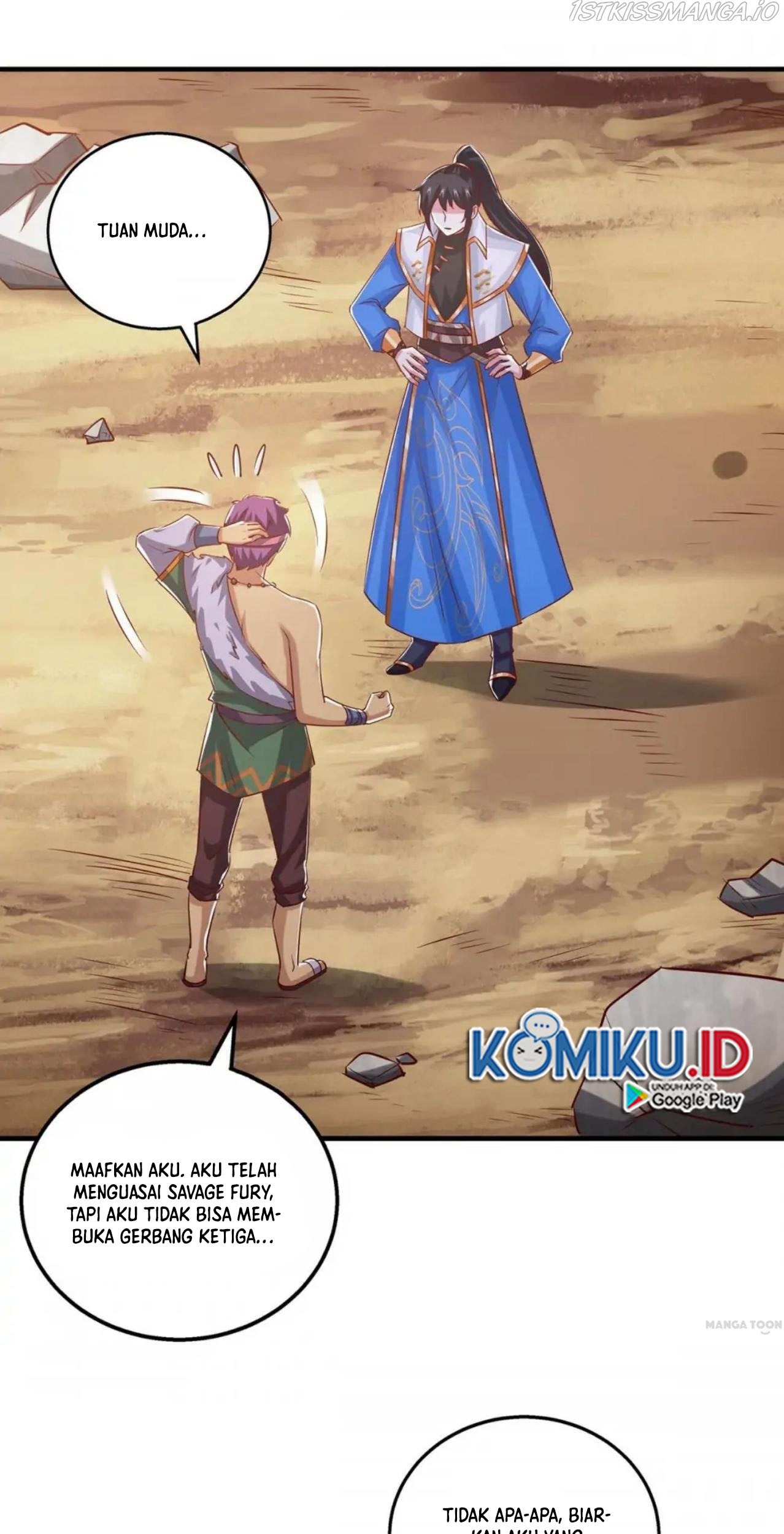 Dushi Xiaoyao Chapter 386 Gambar 31