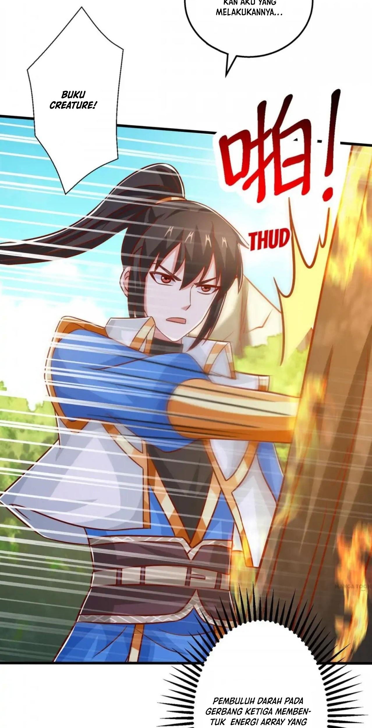 Dushi Xiaoyao Chapter 386 Gambar 32