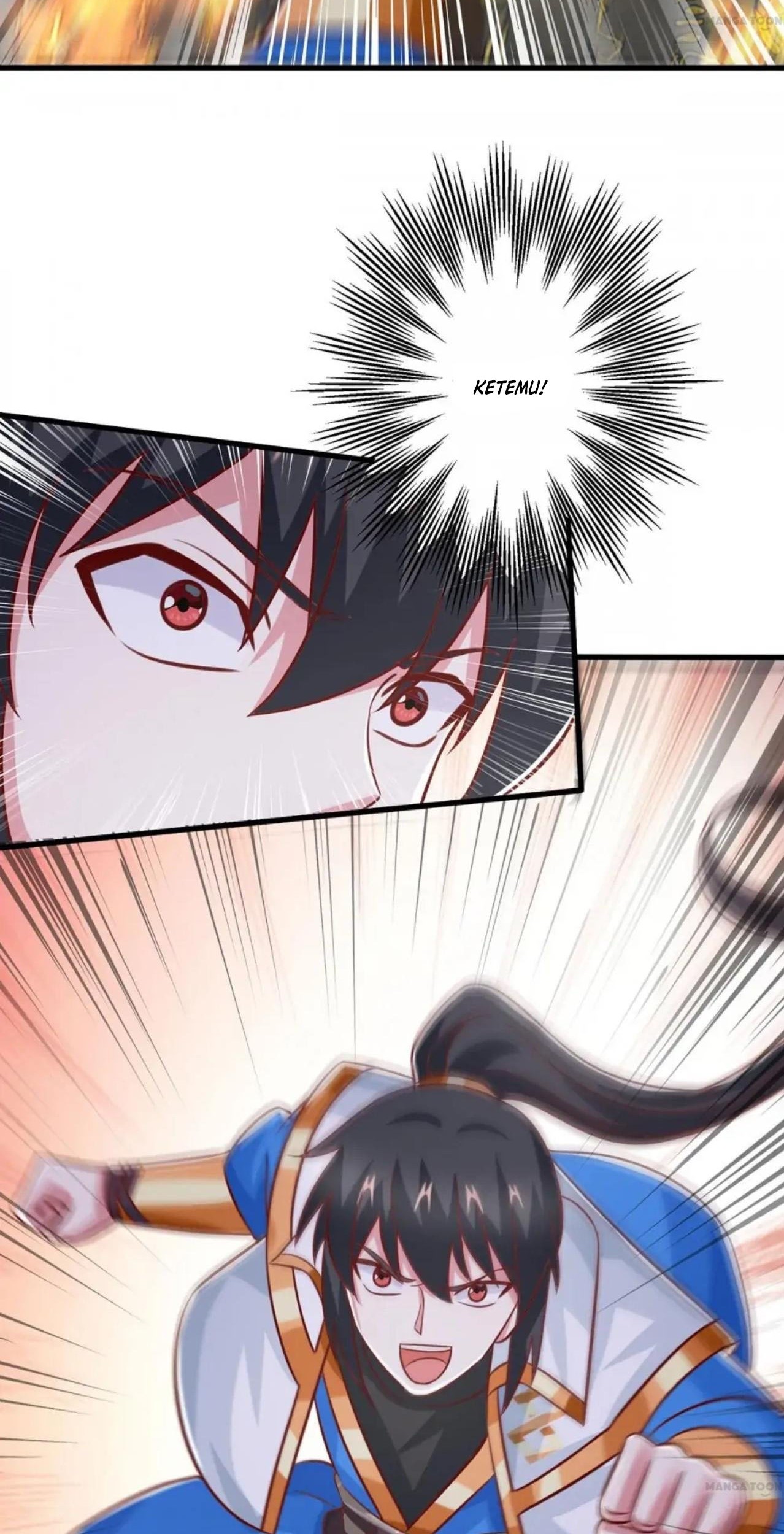 Dushi Xiaoyao Chapter 386 Gambar 34