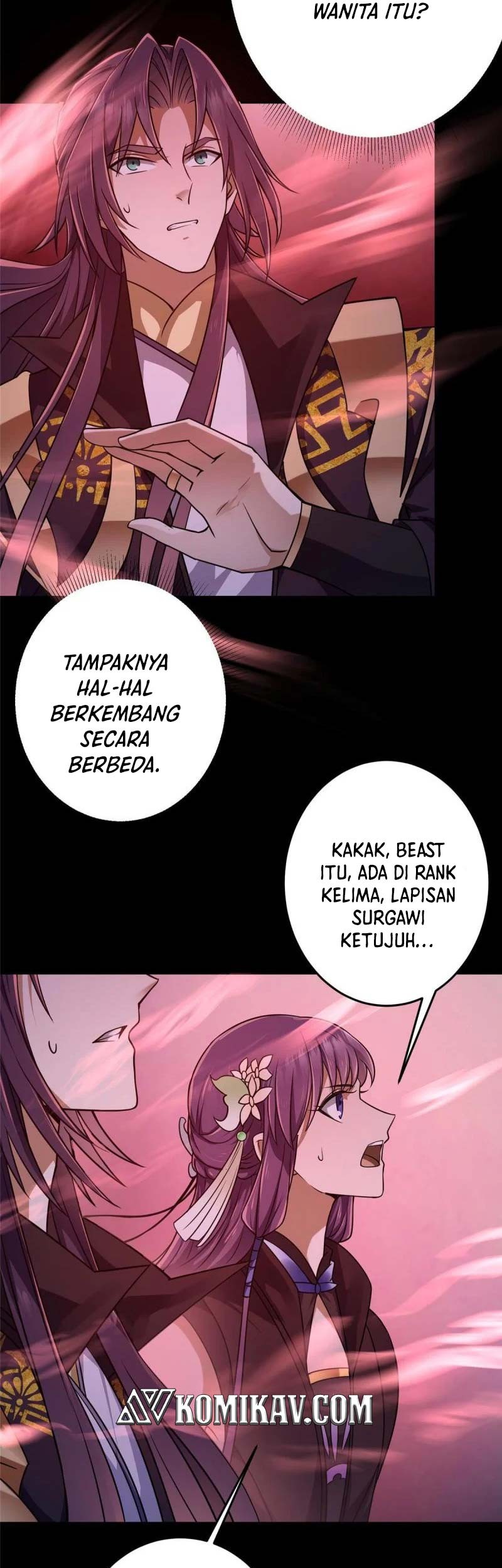 Keep A Low Profile, Sect Leader Chapter 160 Gambar 26