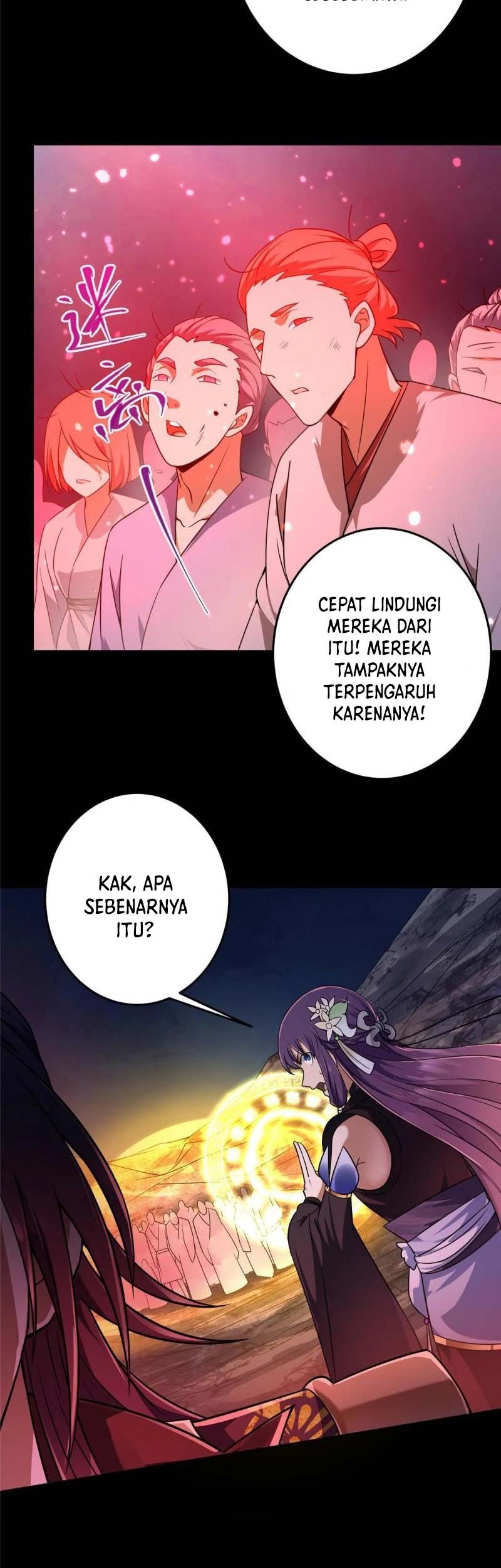 Keep A Low Profile, Sect Leader Chapter 160 Gambar 18