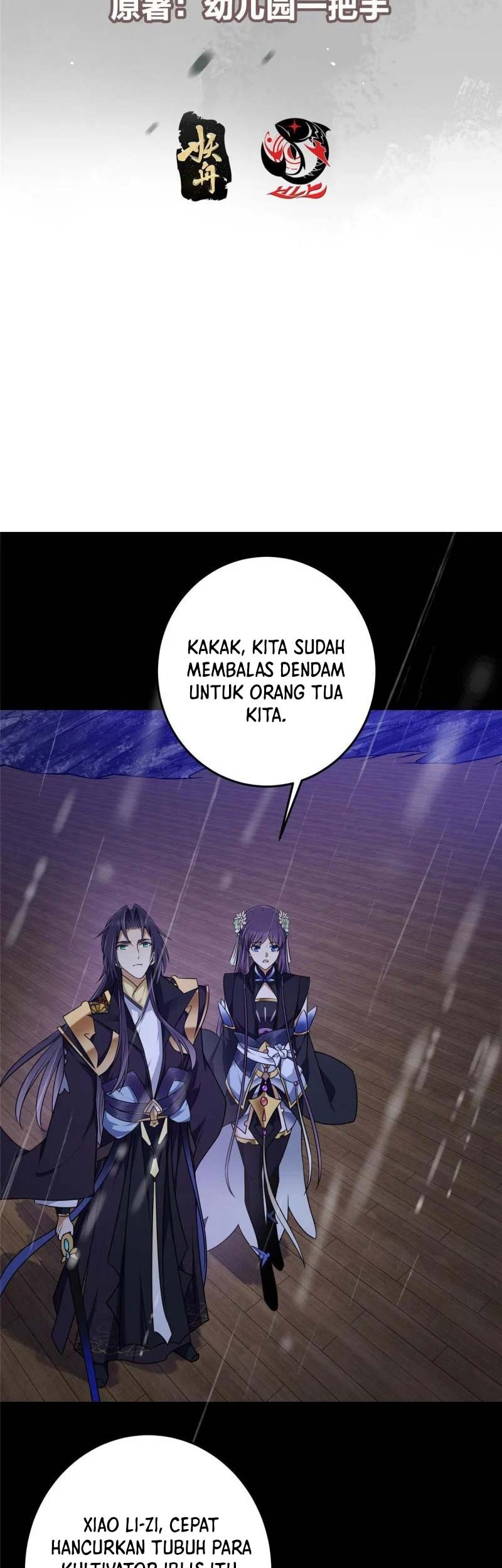Keep A Low Profile, Sect Leader Chapter 160 Gambar 4