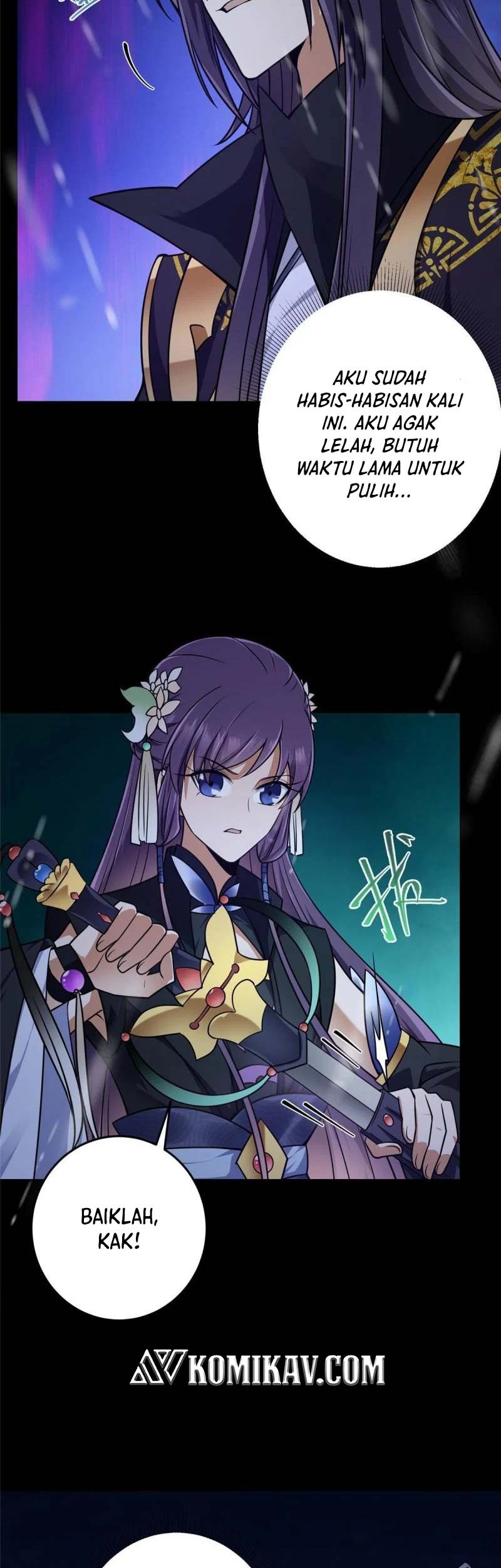 Keep A Low Profile, Sect Leader Chapter 160 Gambar 6