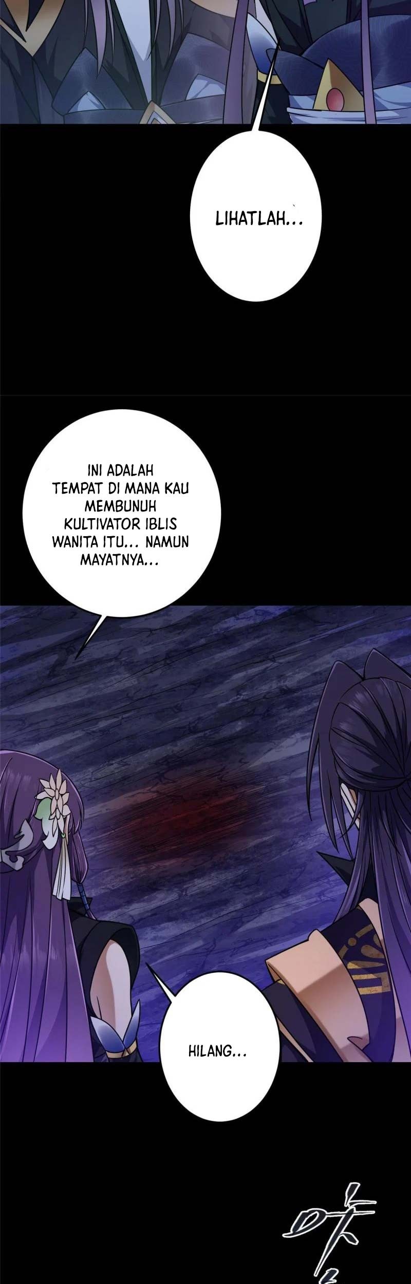 Keep A Low Profile, Sect Leader Chapter 160 Gambar 12