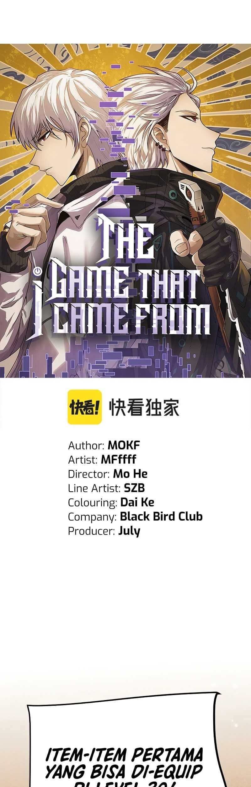 The Game That I Came From Chapter 105 Gambar 3