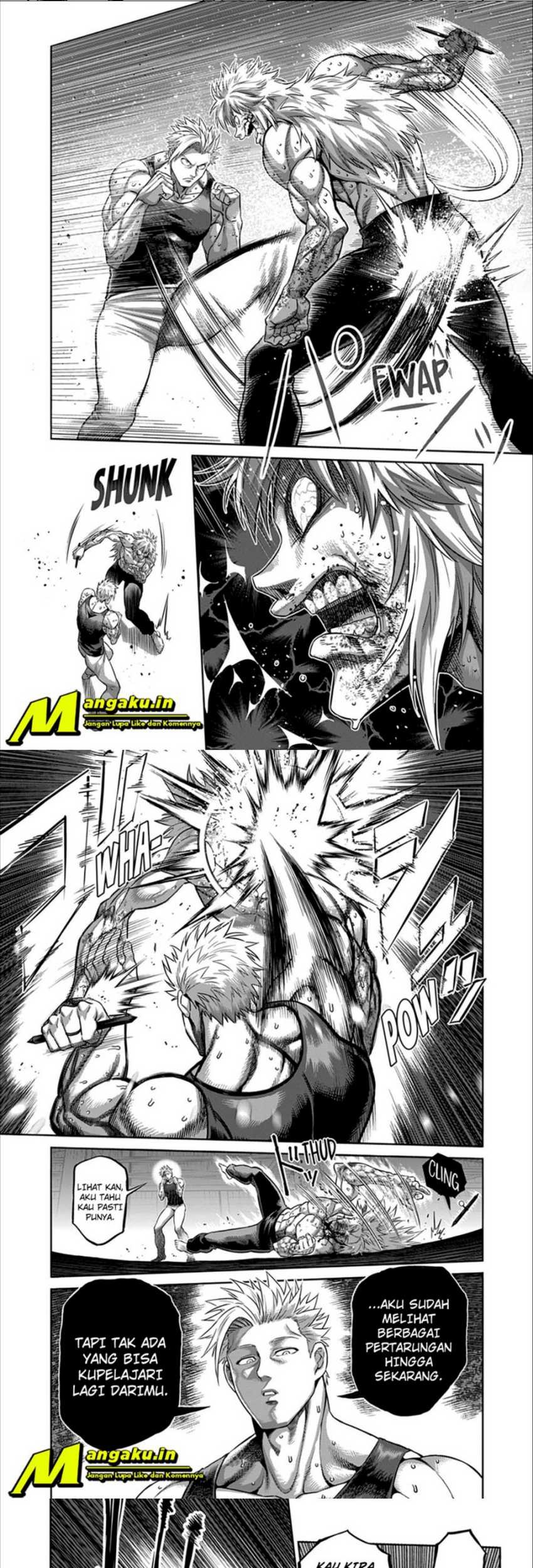 Kengan Omega Chapter 157 Gambar 3