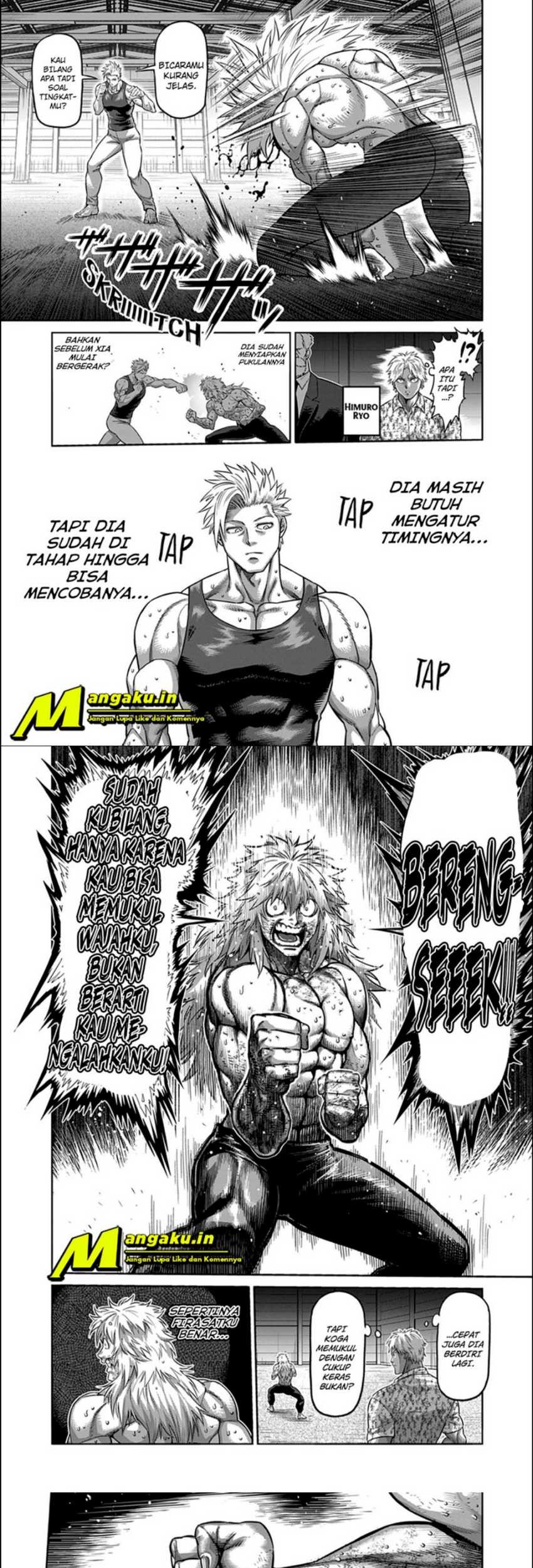 Kengan Omega Chapter 157 Gambar 5
