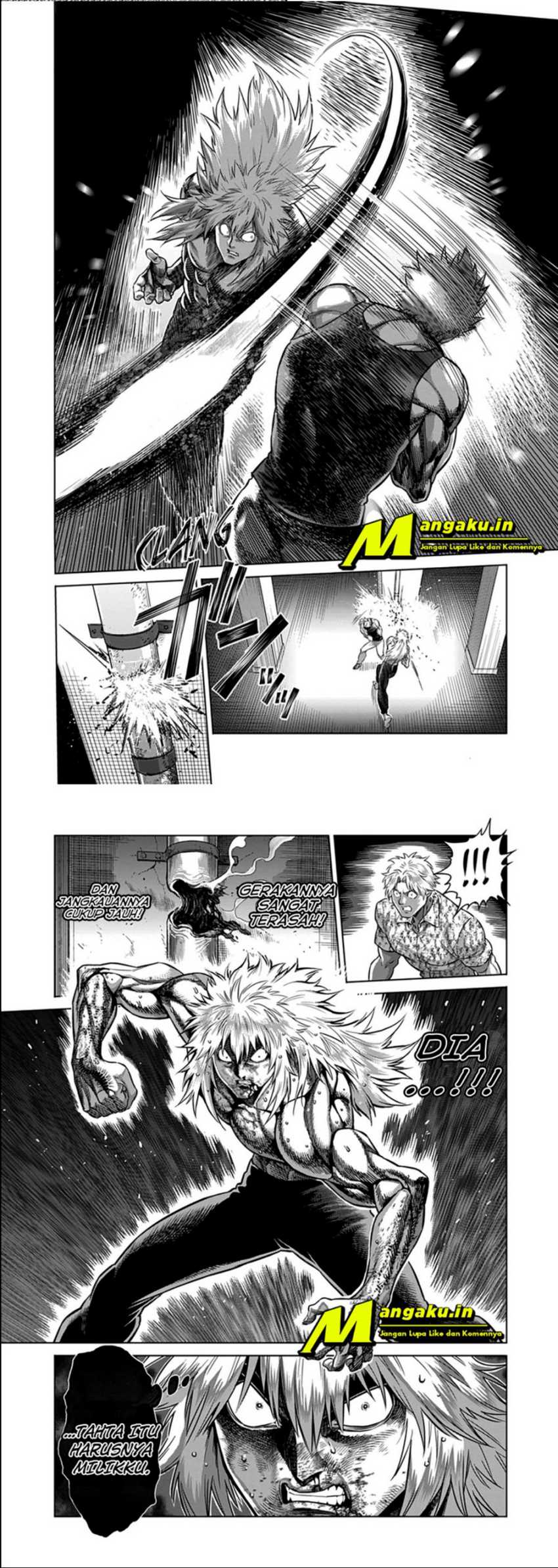 Kengan Omega Chapter 157 Gambar 7
