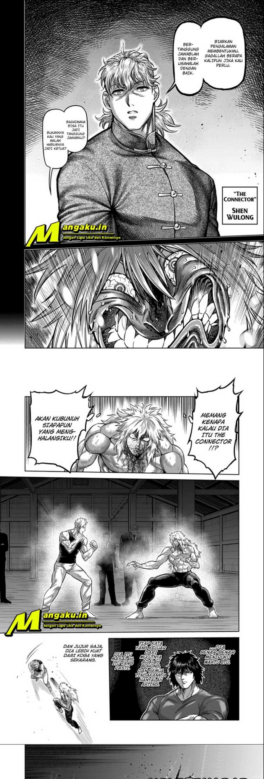 Kengan Omega Chapter 157 Gambar 9