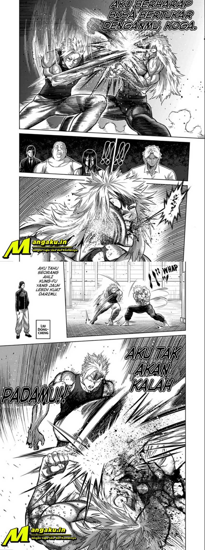Kengan Omega Chapter 157 Gambar 10