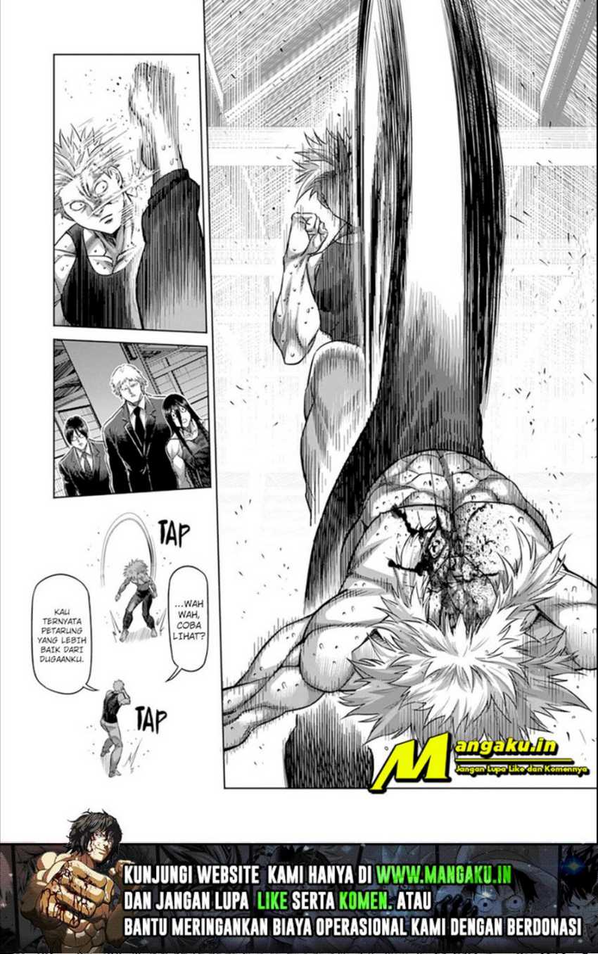 Kengan Omega Chapter 157 Gambar 11