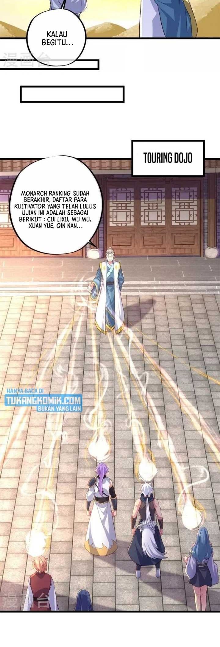 Peerless Soul Chapter 393 Gambar 30