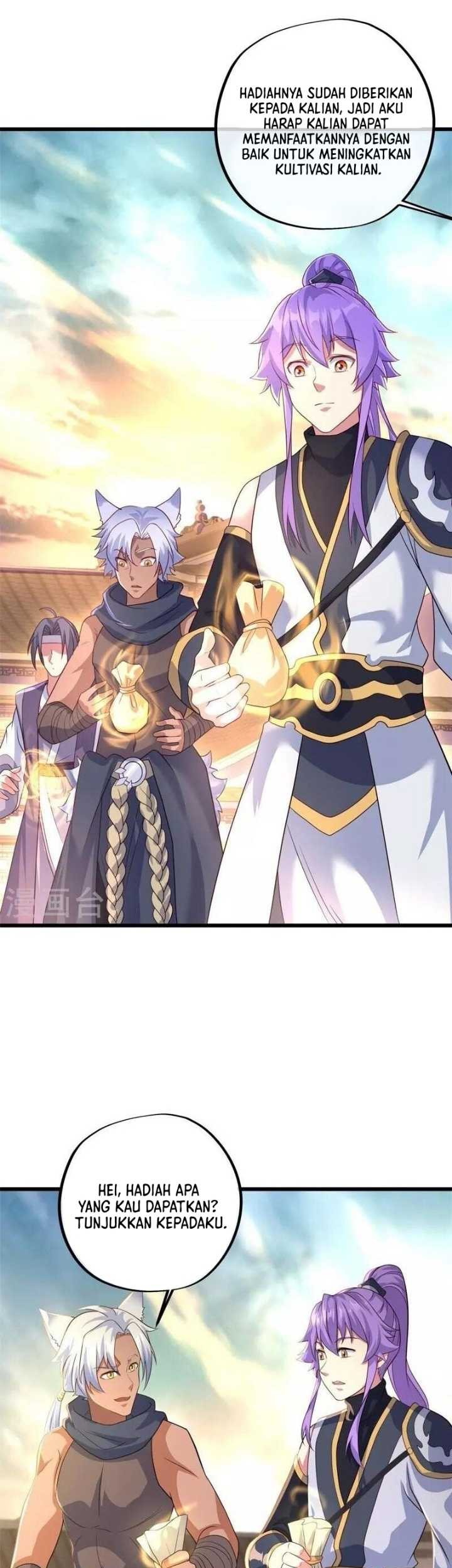 Peerless Soul Chapter 393 Gambar 31