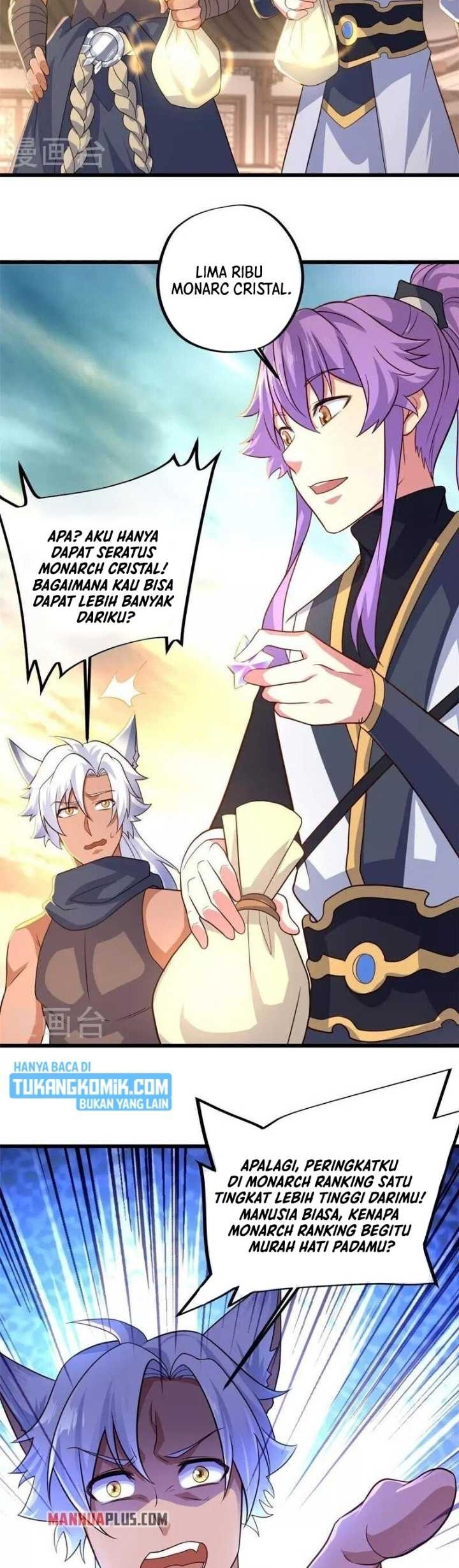 Peerless Soul Chapter 393 Gambar 32