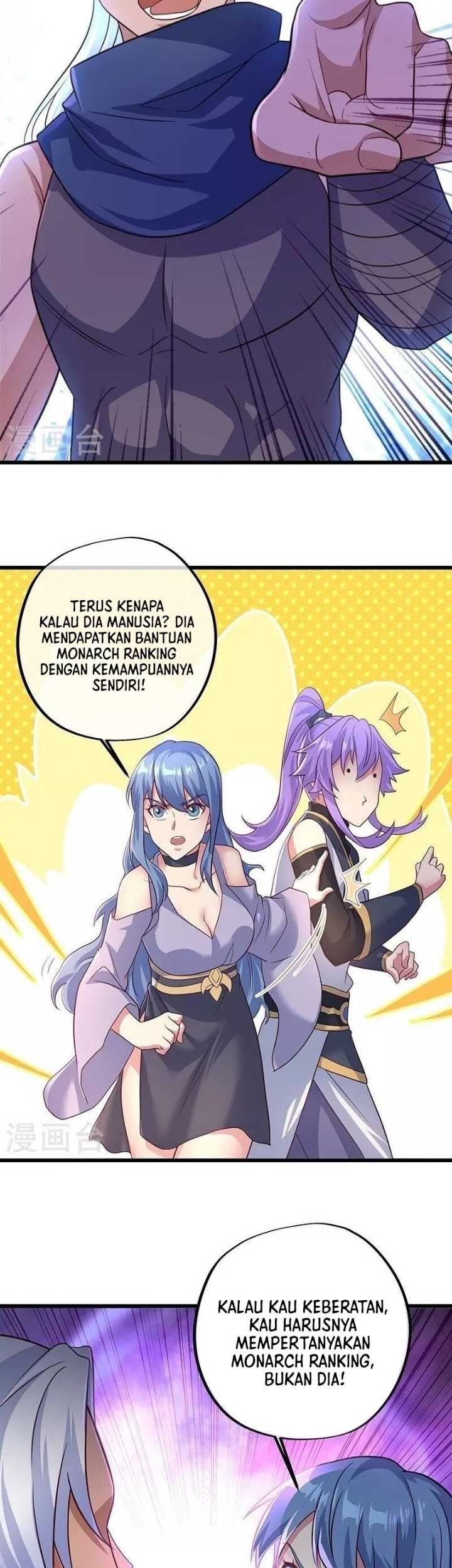 Peerless Soul Chapter 393 Gambar 33