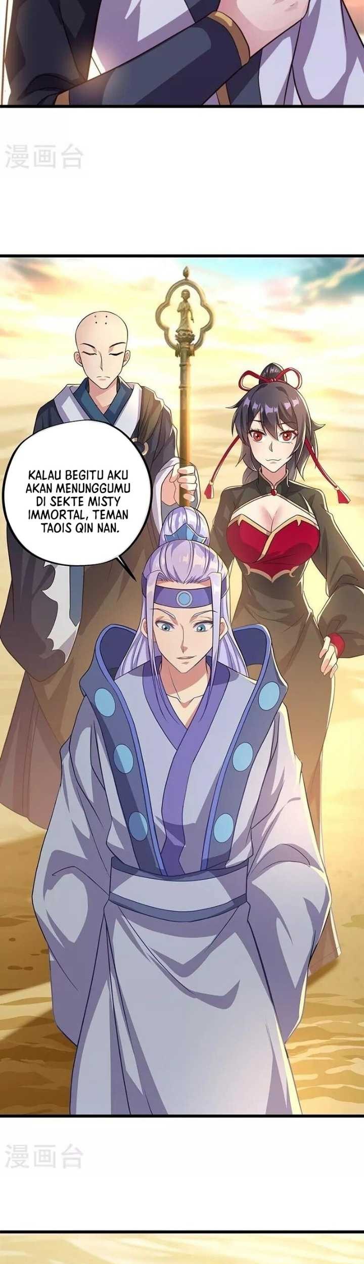Peerless Soul Chapter 393 Gambar 23