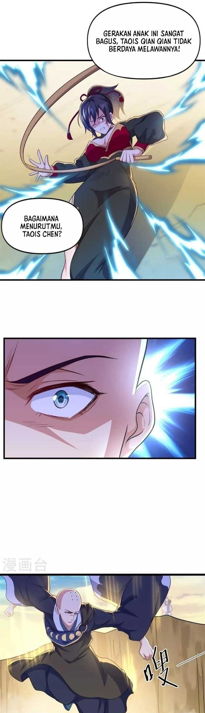 Manhua Peerless Soul Chapter 393 gambar nomor 2