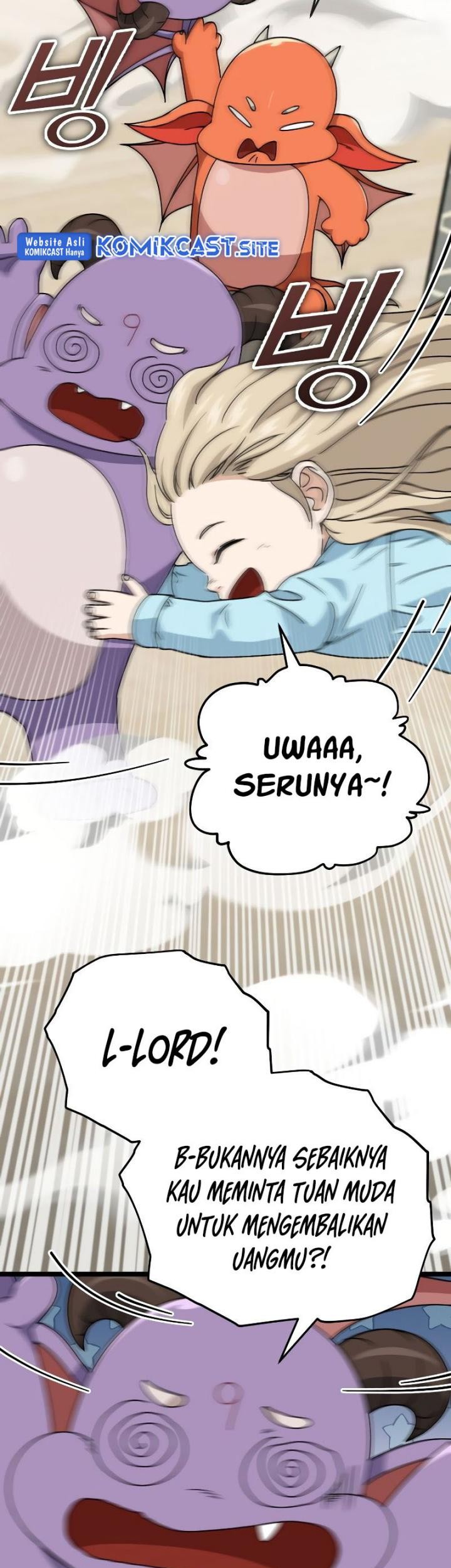 My Dad Is Too Strong Chapter 113 Gambar 24