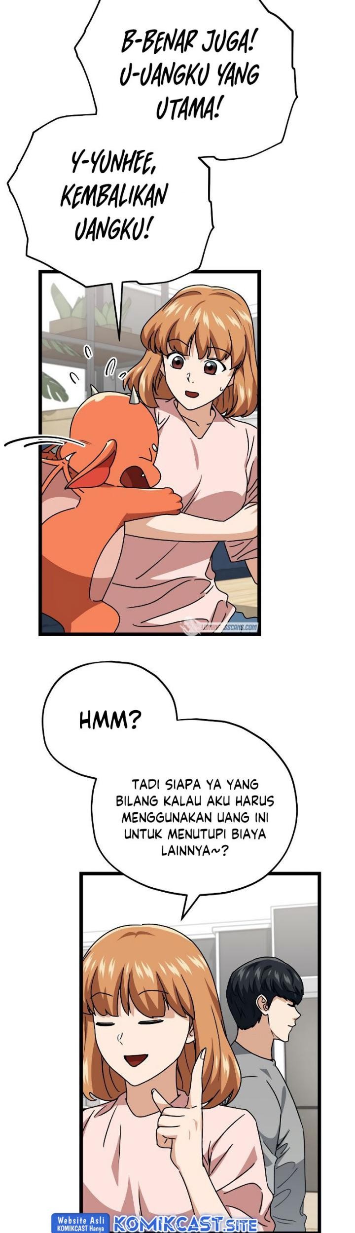 My Dad Is Too Strong Chapter 113 Gambar 26