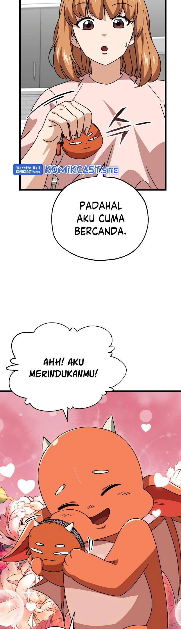 My Dad Is Too Strong Chapter 113 Gambar 32