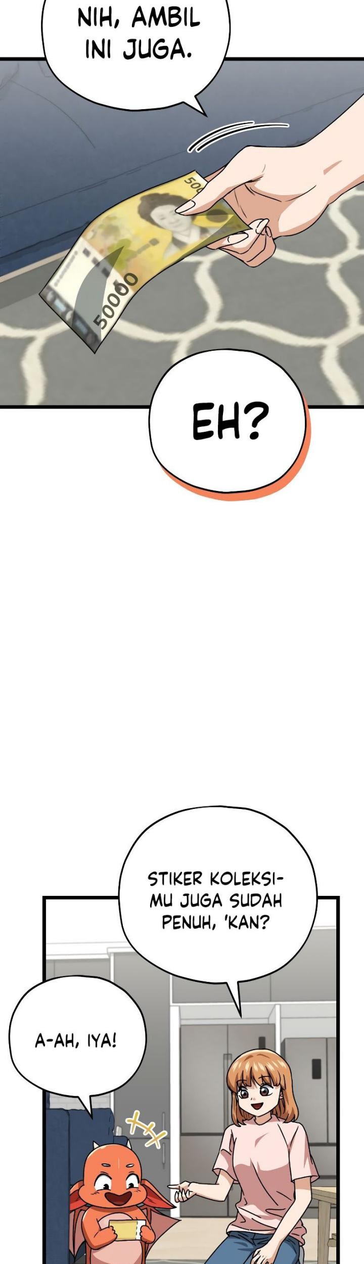 My Dad Is Too Strong Chapter 113 Gambar 34