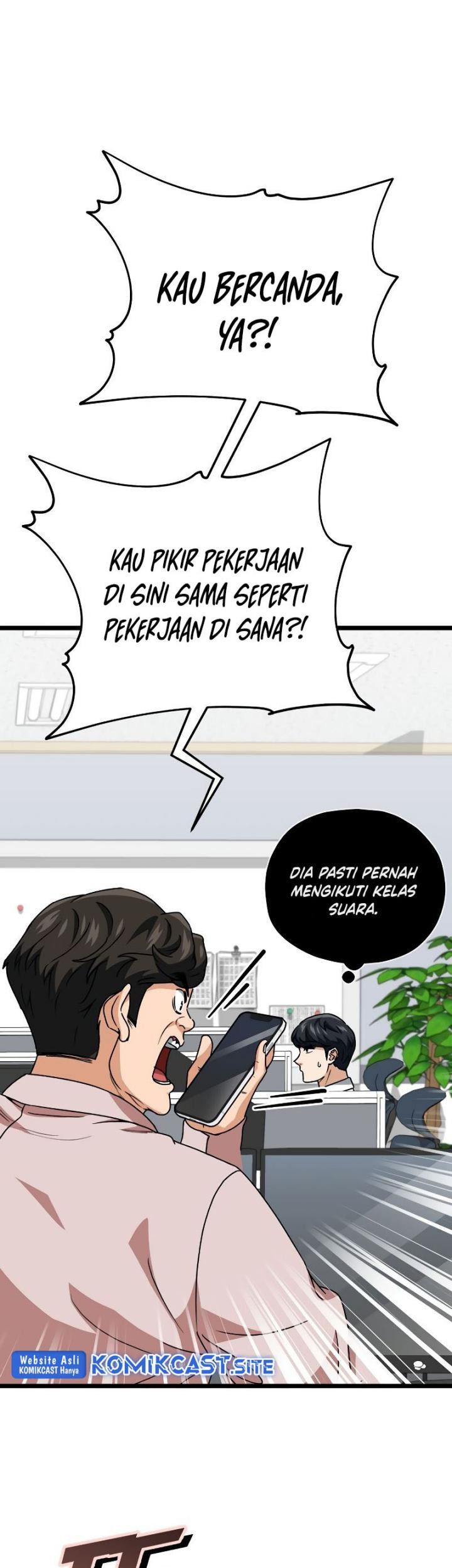 My Dad Is Too Strong Chapter 113 Gambar 45