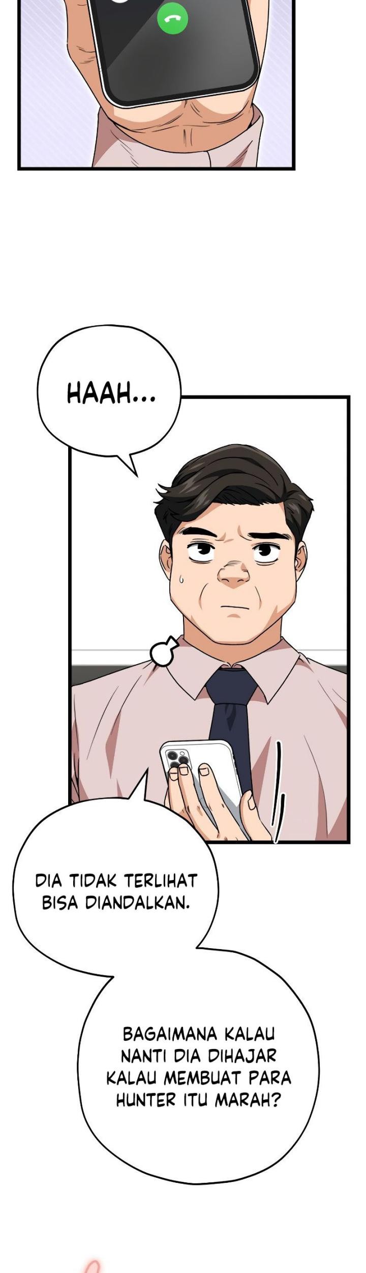 My Dad Is Too Strong Chapter 113 Gambar 47