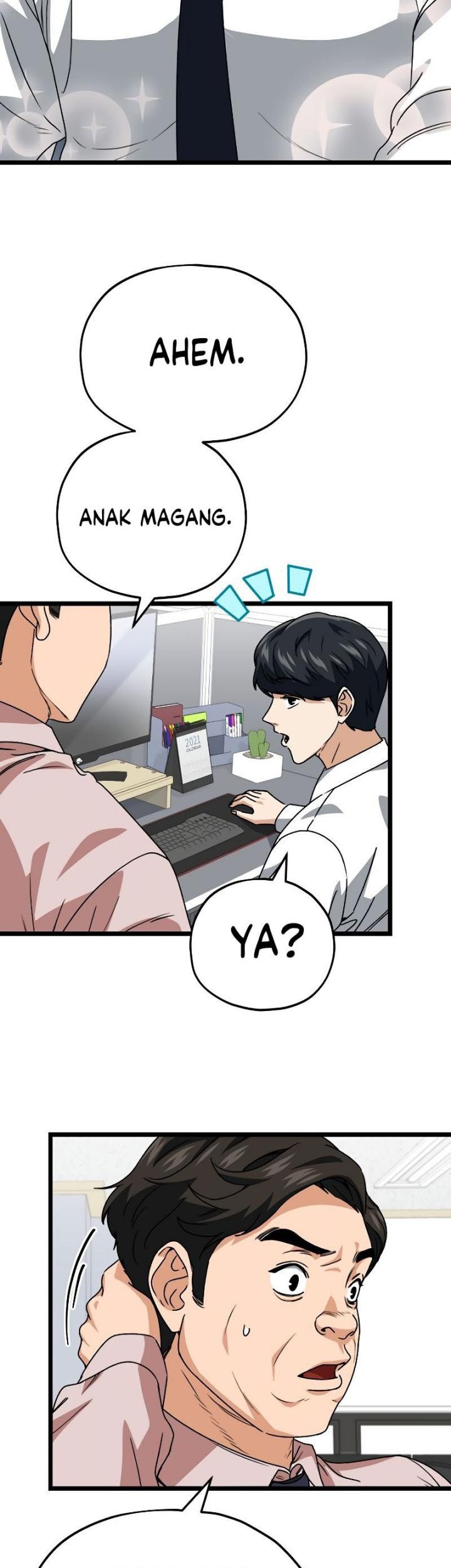 My Dad Is Too Strong Chapter 113 Gambar 49