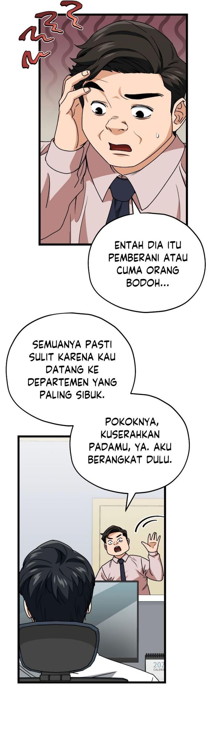 My Dad Is Too Strong Chapter 113 Gambar 53